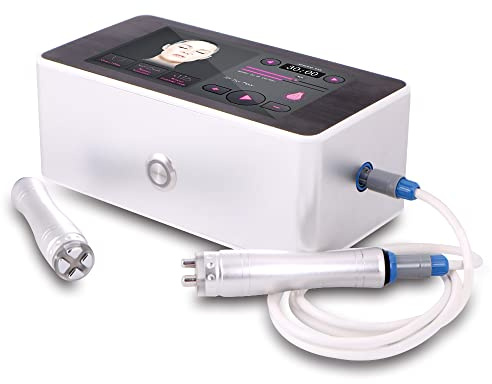 Elitzia 2-in-1 RF Facial Machine | 4-Pole Face Sculpting & 3-Pole Eye Rejuvenation | Wrinkle Removal Skin Tightening Dark Circle Reduction | 2 Modes Adjustable Intensity ET2271