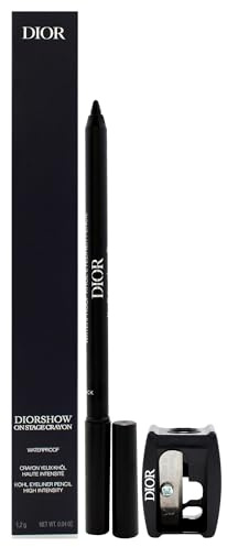 DIOR Diorshow On Stage Crayon Waterproof Eyeliner Pencil - 099 Black 1,2 g