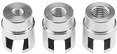 ECSiNG 3Pcs Dent Repair Adapter M8 M10 M12 Car Repair Puller Head Dent Removal Tool Dent Adapter for Easy Gripping Pulling Aluminum Alloy