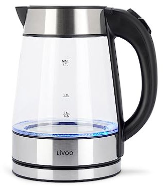 Bouilloire Sans Fil 1.7l 2200w - DOD199