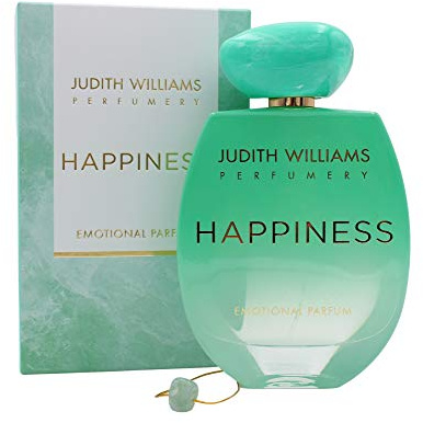 Judith Williams Perfumery Happiness Eau de Parfum 100 ml mit Aventurin