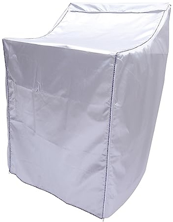 Operitacx Funda Para Lavadora y Secadora Protectora Antihumedad Resistente Al Agua Para Cocina Baño