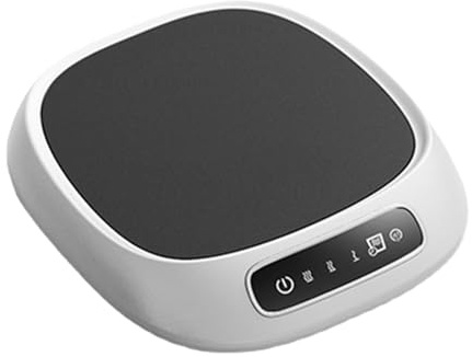 Portable Electric Beverage Warmer With Advanced Temperature Control Heating Pad Automatic Shut Off Desk Mug Heater Coffee Mug Warmer