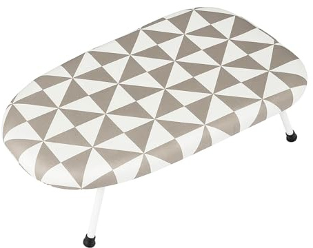 1PC Foldable Tabletop Ironing Board with Iron Rest Compact Design