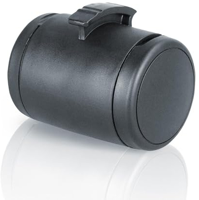FLEXI Multi Box – Add on Retractable Leashes, Poop Bag Dispenser, Dog Treat Holder for Training, Multipurpose Box, Black