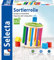 Selecta 62007 Sortierrolle, Sortier und Steckspiel aus Holz, 1 Jahr to 3 Jahre, 13 cm