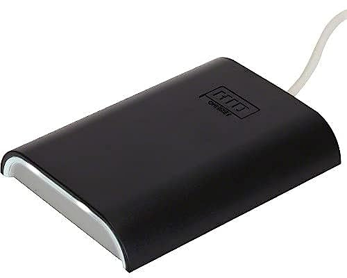 HID Omnikey R5427 Contactless RFID - USB CK Gen2, 13.56 MHz & 125 kHz, Memory Card Reader for Laptop, PC, Camera, Tablet