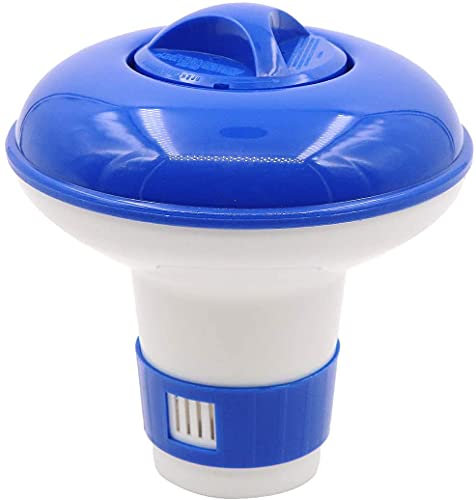 Dispensador de tabletas de cloro y productos químicos, dosificación automática, flotante, para spa o piscina