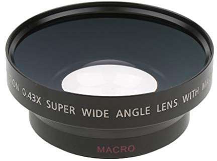 Gazechimp 62mm 0.43X Weitwinkel Makroobjektiv Für Canon Sony Digitalkamera