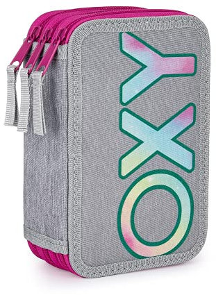 oxybag Schüleretui Triple Rainbow