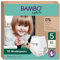 Bambo Nature Windeln Pants Größe 5 (11-17kg) - 95 St. Monatsbox | Windelhöschen mit verbesserter Auslaufsicherheit | Ultimativer Komfort & Freiheit für aktive Kinder | Dermatologisch getestete Nappies