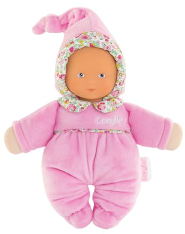 Corolle - Mon Doudou, Babidoux Jardin en Fleurs, 20cm, dès la Naissance, 9000060030