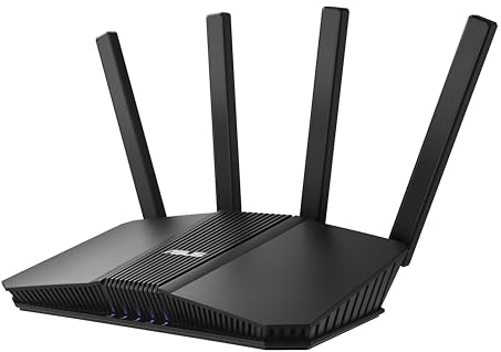 ASUS RT-BE82U WiFi 7 Router - Dual-Band, Up to 6.5 Gbps, Mesh + VPN Compatible, 3yr Warranty