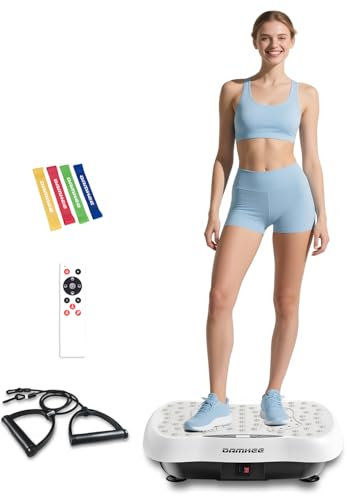 Máquina de ejercicio de placa de vibración, placa de vibración para drenaje linfático, plataforma de entrenamiento de cuerpo entero vibra, placa de vibración para dar forma a la pérdida de peso,