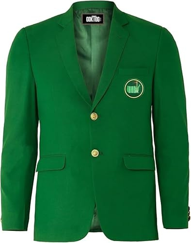 Mens Golf Green Coat Jacket, Green Golf Sport Coat, Green Golf Blazer, Golf Green Jacket Men, Green Sport Blazer