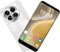 McMgc Offre du Jour Smartphone, 5.0 Pouces IPS Écran, 16GB ROM 128GB Extensible, Android 9.0, Dual SIM Dual Camera Téléphone 3G Pas Cher (Camon30premier-White)