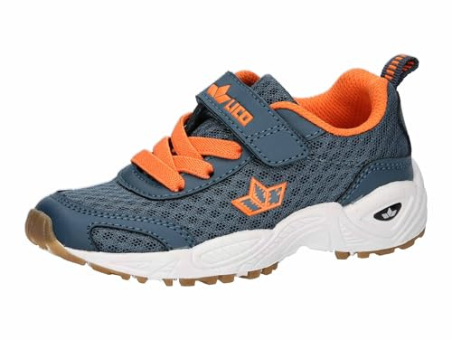 Lico Zapatillas Unisex para niños Bronte Vs, Color Naranja petróleo., 33 EU