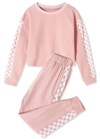 SOLOYEE Baby Flickkläder, ROSA, 18-24 månader