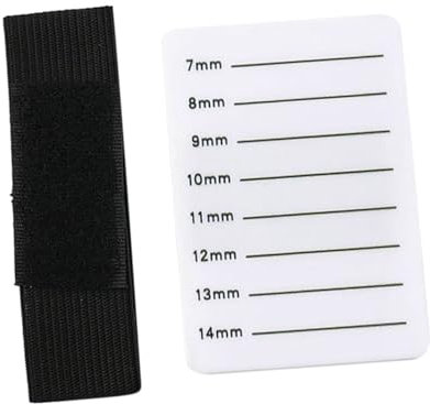 minkissy Wimpernhalter Aus Tragbarem Acryl Wimpern Displayplatte Für Zuhause Und Kosmetikstudios Bruchsicher Mit Runden Kanten Für Mehr