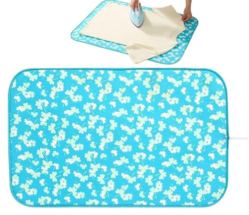 Alfombra De Planchar - Alfombra De Planchado Portátil | Manta Plegable De Hierro | Esteras De Hierro Plegables No Deslizantes | Manta Engrosada Portátil Para Acolchado, Elaboración, Costura, Apartamen