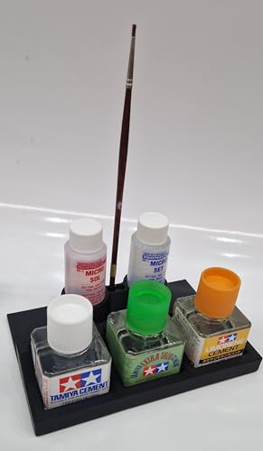 Lim bashållare för Tamiya Cement 3-sits och Micro Sol TBT5 Set Micro Sol