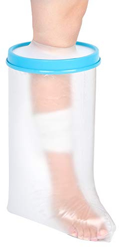 Yosoo Health Gear Housse de Plâtre Étanche pour Enfant, Protection Réutilisable Bras Jambe Pied Genou, pour Salle de Bain