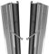 Stormguard Qlon Metal Around Door Seal Durable Draught Excluder Weather Proofing ADS Strip Premium. (Aluminium)