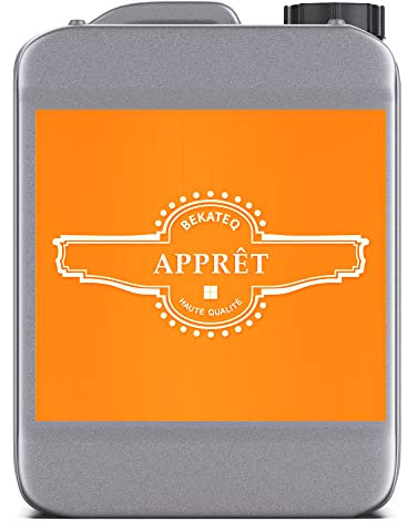BEKATEQ BE-518 Apprêt 10L incolore I Couche de fond pour l'intérieur & l'extérieur I Primaire d'accrochage efficace en profondeur pour le sol, béton, bois, plâtre, toit I Séchage rapide, sans solvants
