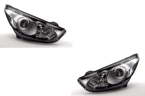 Johns Fari alogeni adatti per Hyundai iX35 01/10-09/13 H7 H7 Set Sinistra Destra