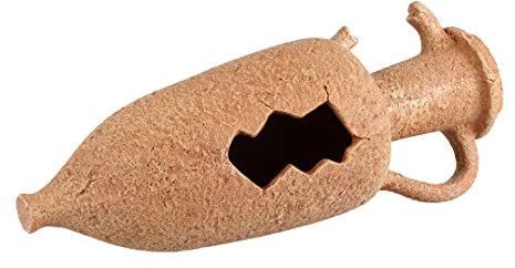 Aqua Della, Anfora L - 12,3 x 10,5 x 30,3 cm, Multicolore, per Pesci