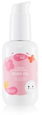 Freshly Cosmetics Olio naturale per bambini Dream Dandelion Body Oil
