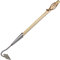 Darlac Garden Hoe - Short Handle Garden Hoe with Narrow Draw Head – Ideal for Weeding and Harvesting Root Crops