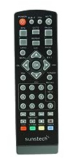 Hotsmtbang Replacement Remote Control Compatible for Ergo 1217 1001 Smart HD SD DVB-S2 DVB-T DVB-T2 Digital SAT Receiver