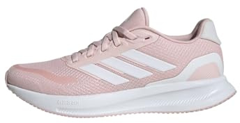 adidas Runfalcon 5 Running Shoes Chaussures de Course Femme, Sandy Pink Cloud White Core Black, 40 2/3 EU
