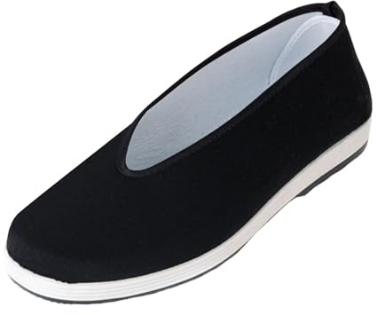rockible Scarpe vecchie di Pechino Scarpe tradizionali cinesi Scarpe comode, resistenti, antiscivolo e traspiranti per arti marziali Scarpe di tela, 39