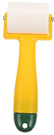 Hemobllo Rouleau à Papier Peint Outil de Lissage Manuel pour Autocollants Muraux et Films Rouleau Presseur à Poignée Ergonomique Plastique Robuste Adapté à la Décoration Maison Voiture