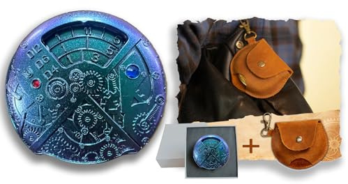 UD UNIK DICE Roulette tärningsspinnare metall tärningsset D & D DND tärningar RPG-spel