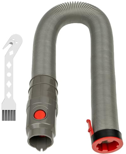 Portek Upgraded Stretch Hose Replacement Compatible with Dyson DC40 DC41 DC65 UP13 UP14 UP20 Upright Vacuums, Vac Extension Hose Attachment Part No. 920765-03, 920765-04