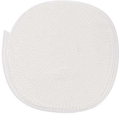 HOMOCONO Tubular Elastic Spandex Net Bandage 10m Roll White Breathable Stretch Bandage for Wound Dressing and Limb Support