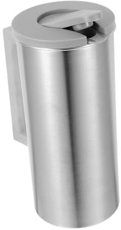 PRETYZOOM Contenitore in Acciaio Inox Per Acqua Fredda Con Manico e Coperchio Grande Capacità Per Bevande Succhi Caffè Freddo Per Ristoranti e Casa