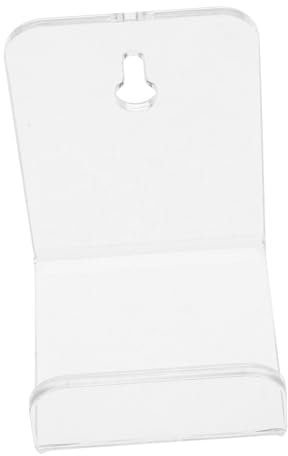 KOMBIUDA Multifunktionaler Acryl Controller Halter Für Wandmontierter Gamepad Organizer Platzsparender Controller Ständer Für Spielezubehör Transparentes Design