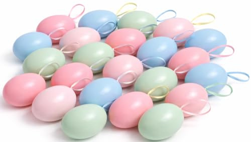 khevga Huevos de Pascua XL pastel juego de 24
