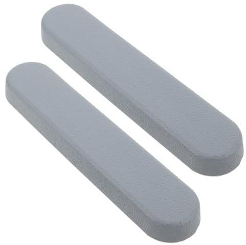 IMIKEYA Supporti Laterali Regolabili per Sedia a Rotelle 2 Pezzi Imbottitura Ergonomica Antiscivolo Braccioli Sostitutivi per Uso Domestico e Ufficio Accessori per Comfort e Stabilità