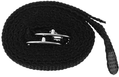 JOINPAYA Cinghie per Speroni Regolabili in Poliestere Resistente Set da 2 per Stivali da Equitazione Western da Donna Accessori per Attrezzatura Equestre Protezione Contro Sfregamenti