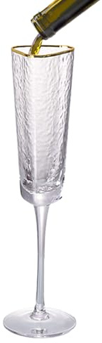 Flute da champagne, tazze da espresso, decorazioni per matrimoni, tazze da caffè in trasparente, decorazione retrò, bicchiere da vino concentrato, forniture per feste per bar, matrimoni e feste