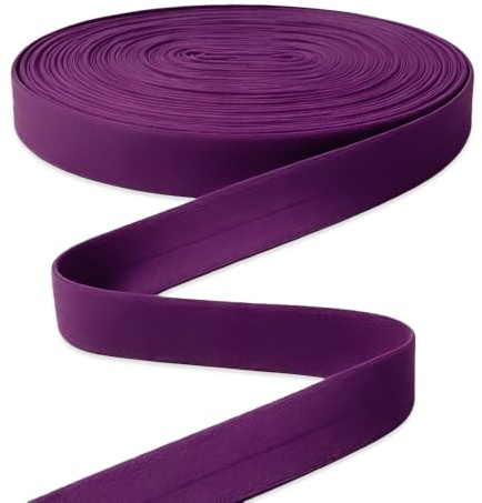 Jamsinmu snedband jersey snedband elastiskt kantband 20 mm, fållband elastiskt gummiband 20 mm, SJ007-Lil C500-2020