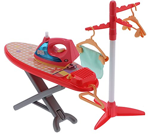 Hidyliu Kit de simulation de fer pour enfants avec pulvérisation d'eau et son améliorant les compétences motrices pour les jeux à domicile