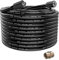YUET 10M Manguera de Alta Presión de M22-14MM, 240Bar Manguera de Repuesto Flexible de Alta Presión, Manguera de Extensión para Karcher HD HDS Kranzle con Adaptador de Latón