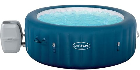 BESTWAY SPA Hinchable Lay-Z-SPA Milan Smart Ø196x71 cm Azul