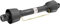 Wiltec Albero cardanico T5 Giunto cardanico 700mm 620Nm 540rpm Cardano 54kW (74CV) 2X 1 3/8 6 Denti